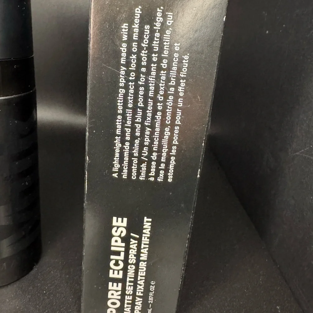 Milk Makeup Pore Eclipse Mattifying Spray - full size new in box 2.9oz